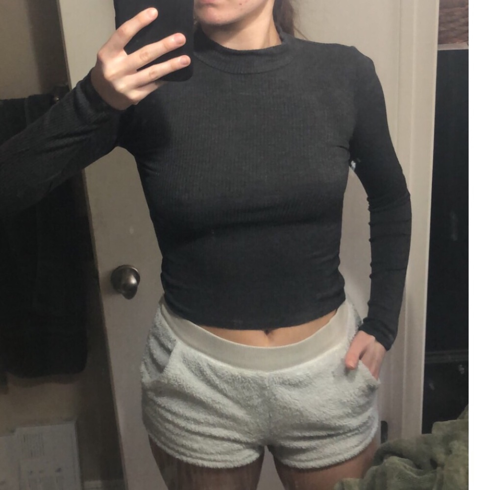 American Eagle Mock Neck